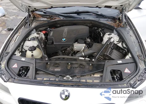 2013 BMW 528I из США, поврежденный, VIN WBAXG5C54DDY36209